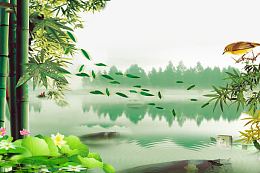 风景背景