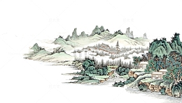 中国山水画