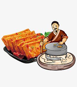 香豆干 作坊图片