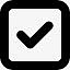 tick icon