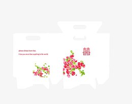 婚庆糖果盒设计图片