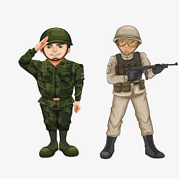 矢量警车叔叔