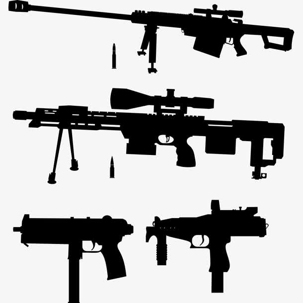 枪素材免费下载_觅元素