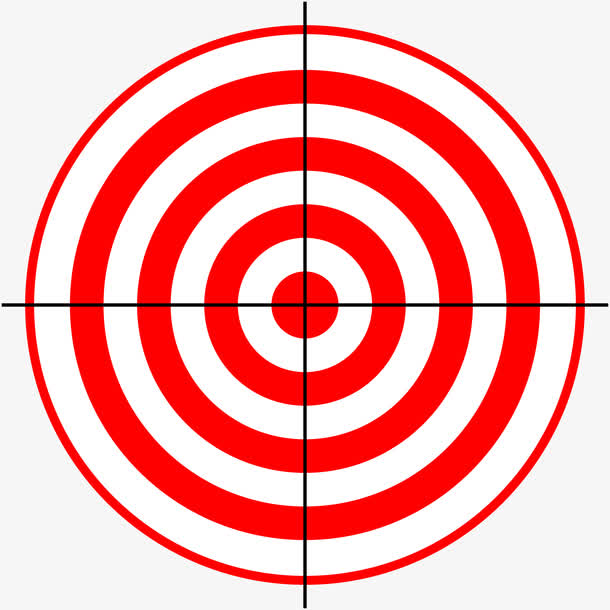 红色狙击瞄准免抠素材免费下载_觅元素51yuansu.com