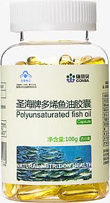 鱼油软胶囊瓶装包装