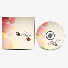 Cd唱片装饰元素设计元素 Cd唱片装饰元素免抠素材免费下载 觅元素51yuansu Com