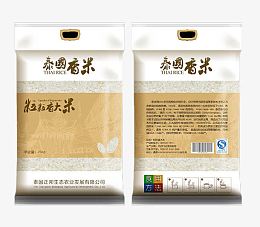 大米包装袋 粮食包装设计