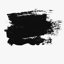 水墨画专辑 笔画 黑色 中国风