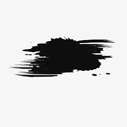 水墨画专辑 笔画 黑色 中国风