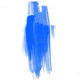 水彩墨迹笔刷元素