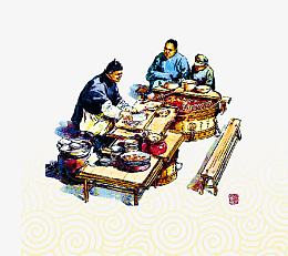 面粉作坊