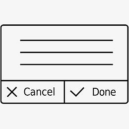 警报注意箱确认对话框提示白mi