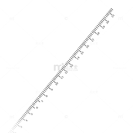尺子刻度