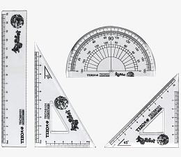 刻度尺套装