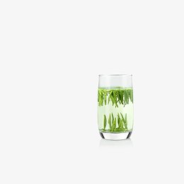 淘宝 天猫 雀舌泡茶 茶汤绿色