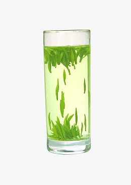 一杯绿茶矢量素材