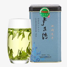 铁盒装西湖龙井