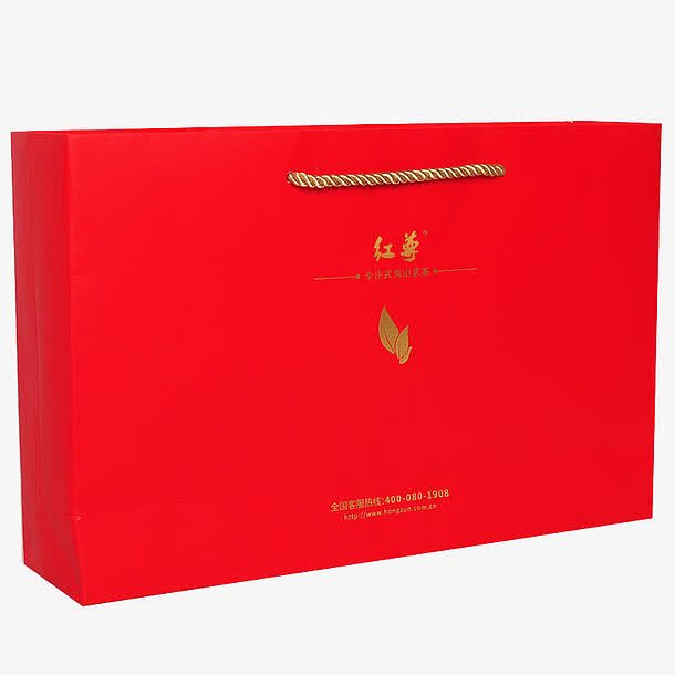 茶红礼盒包装