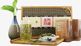 西湖龙井花茶茶叶包装