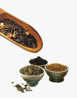 竹筒里的茶叶