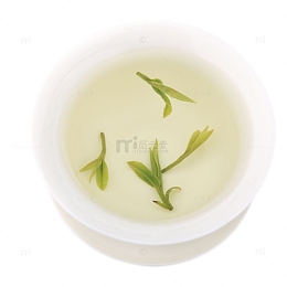 茶杯里的西湖龙井