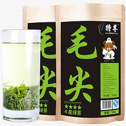 毛尖茶包装