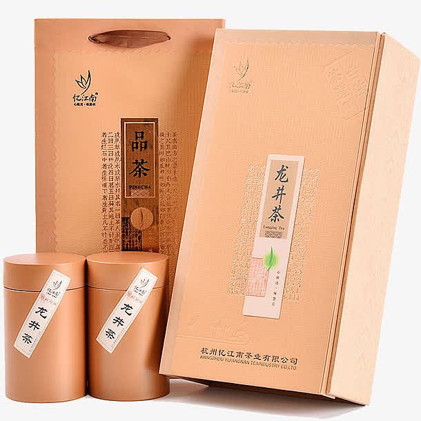 龙井茶盒