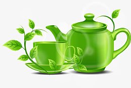 茶壶茶杯