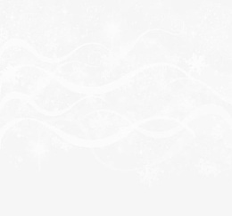 冰雪白色线条