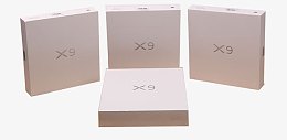 VIVOx9手机外包装