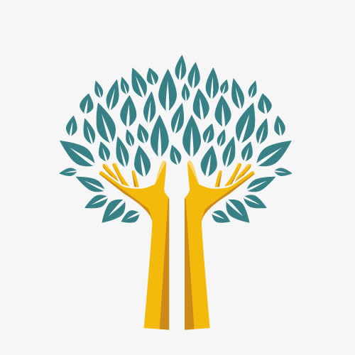 矢量生命创意图