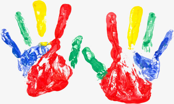 彩色手