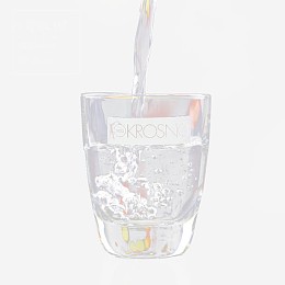 波兰进口KROSNO水晶白酒杯