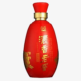 泸州老窖浓香红瓷