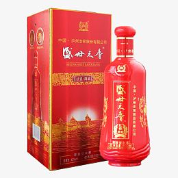 盛世天香泸州老窖白酒