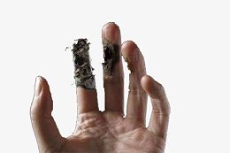 Not smoking禁烟大使