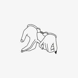 卡通拉钩素材免抠图