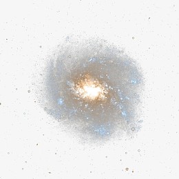 太空炫彩星系