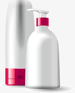 矢量化妆品包装