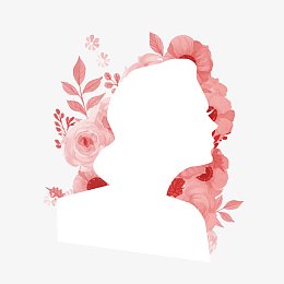 美女剪影