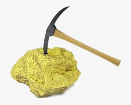 铁锤下的金矿