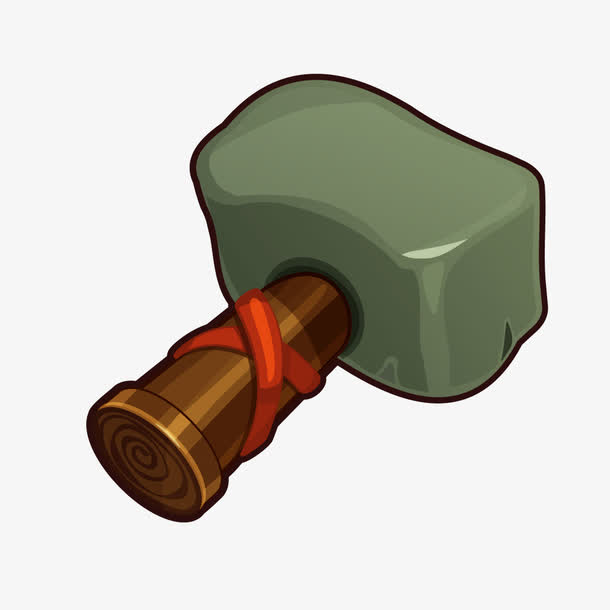 质感复古游戏锤子