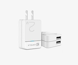 兼容苹果安卓智能充电头