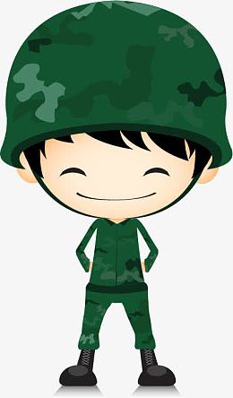 卡通职业男士矢量素材