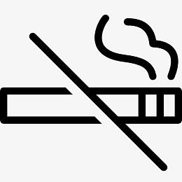 no smoking icon