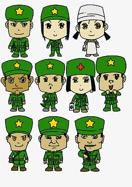 中国军人