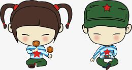 兵哥哥兵妹妹