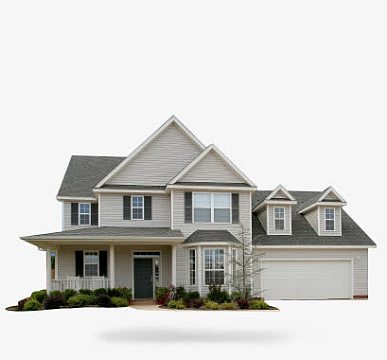 素材png豪宅别墅房屋aipng精致的房屋设计矢量图png矢量手绘小树房子