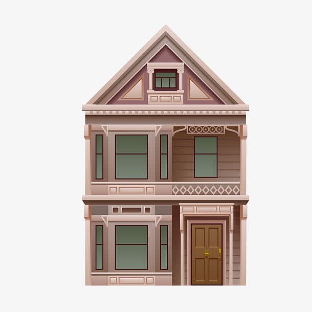 豪宅别墅房屋建筑模型