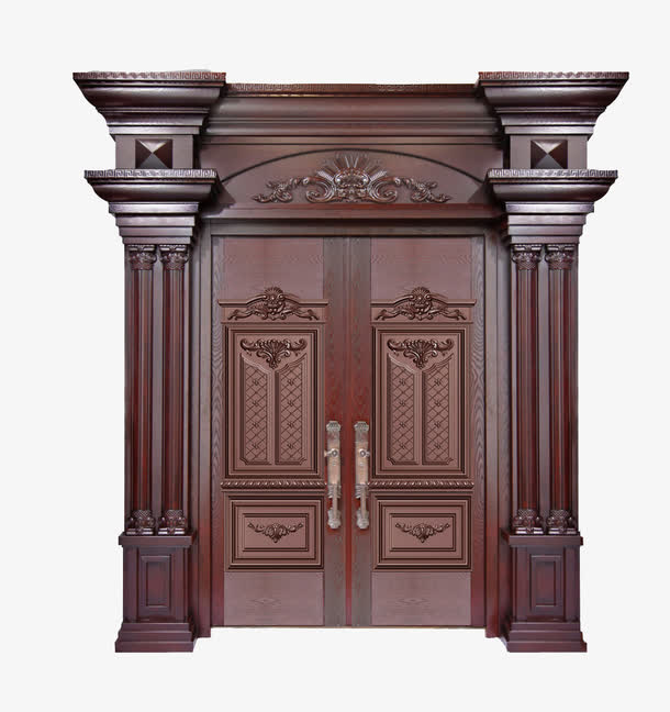 别墅门图素材免费下载_觅元素